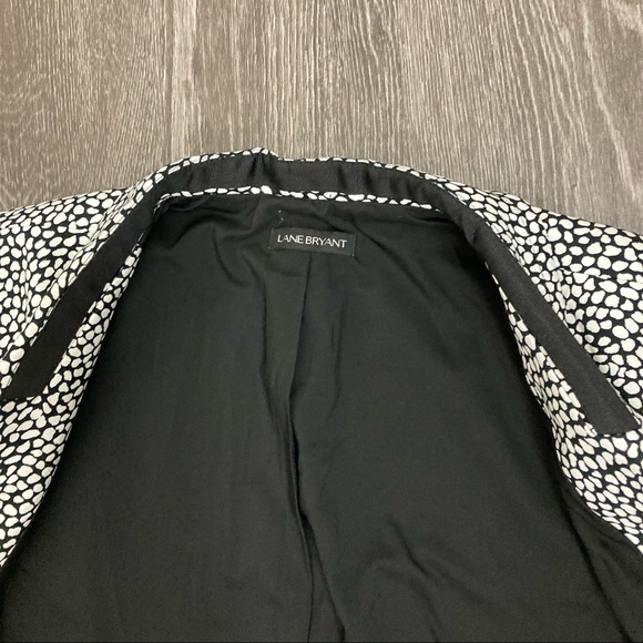 Lane Bryant 26 Lined Blazer Suit Jacket - Picture 4 of 8
